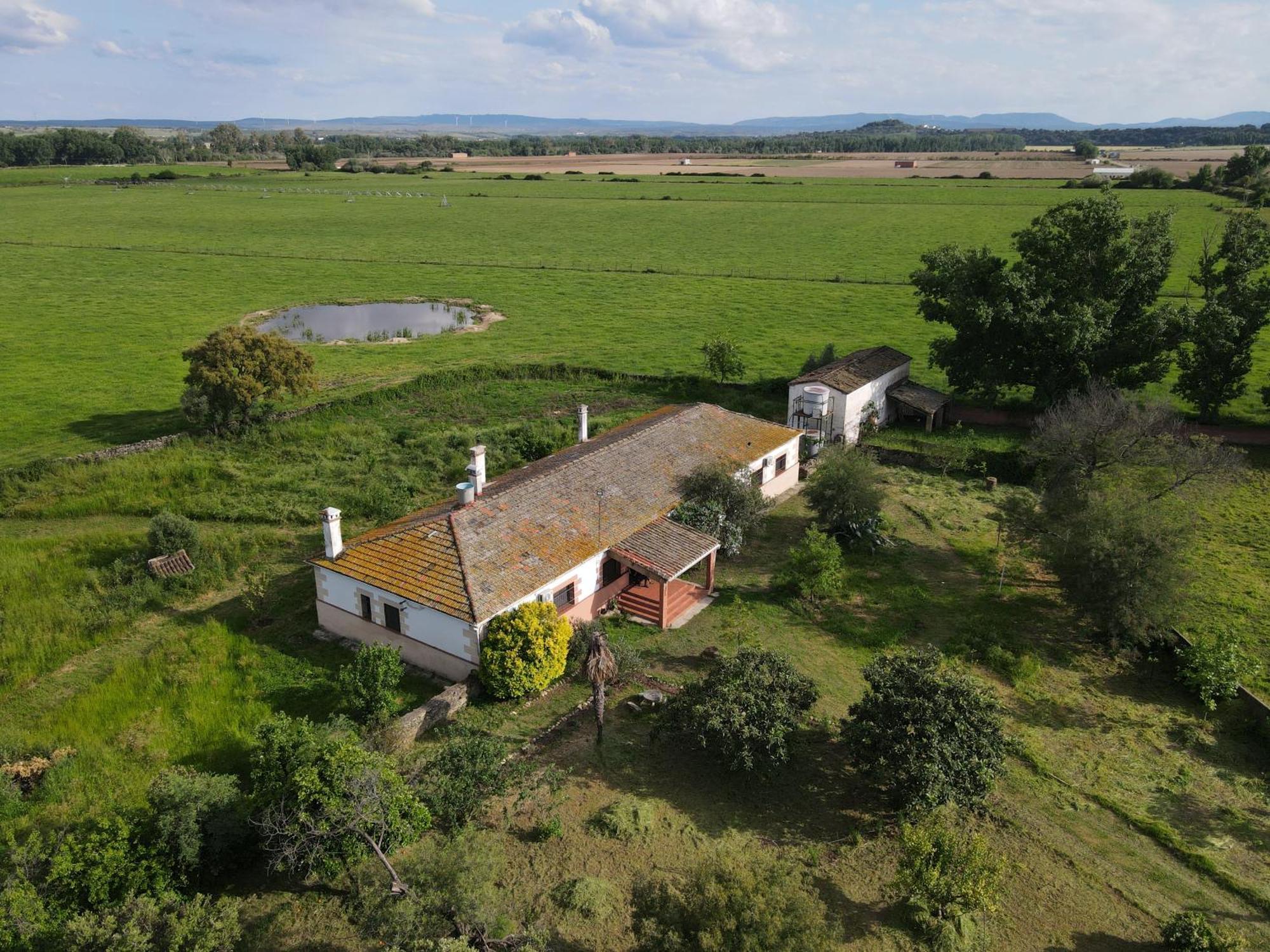 Casa Rural Finca San Bernardo 3 Estrellas Montehermoso Exterior foto