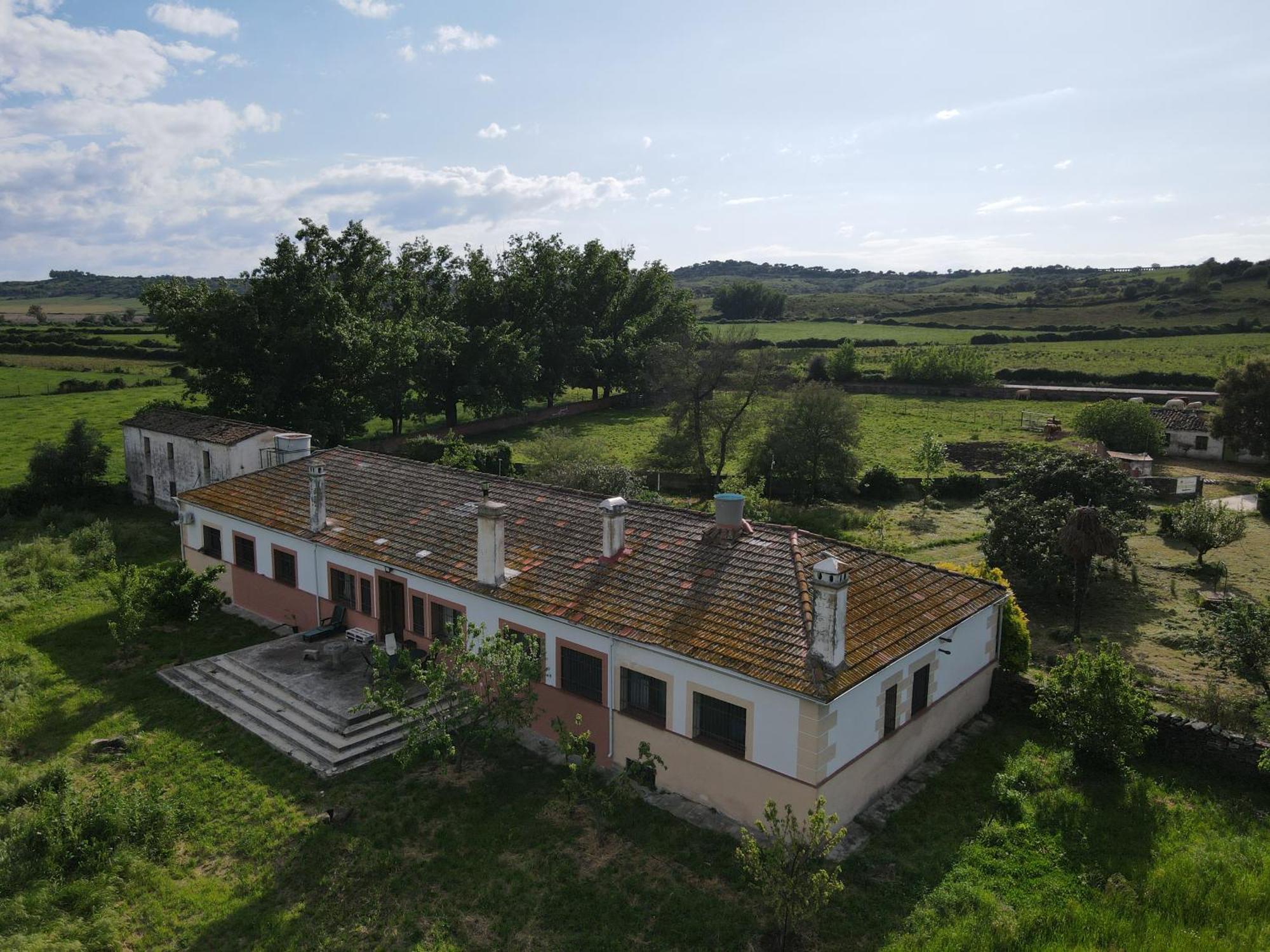 Casa Rural Finca San Bernardo 3 Estrellas Montehermoso Exterior foto