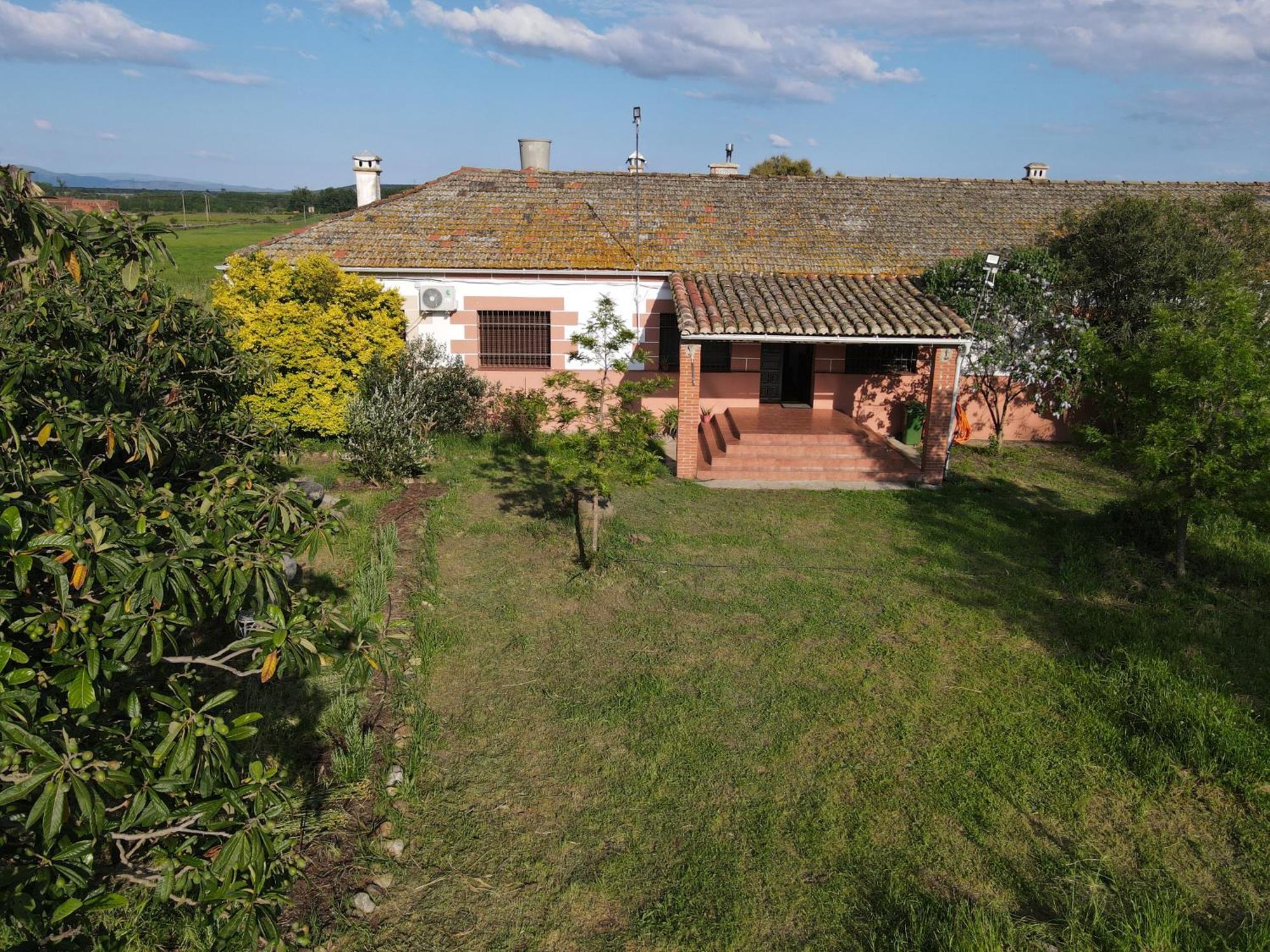 Casa Rural Finca San Bernardo 3 Estrellas Montehermoso Exterior foto